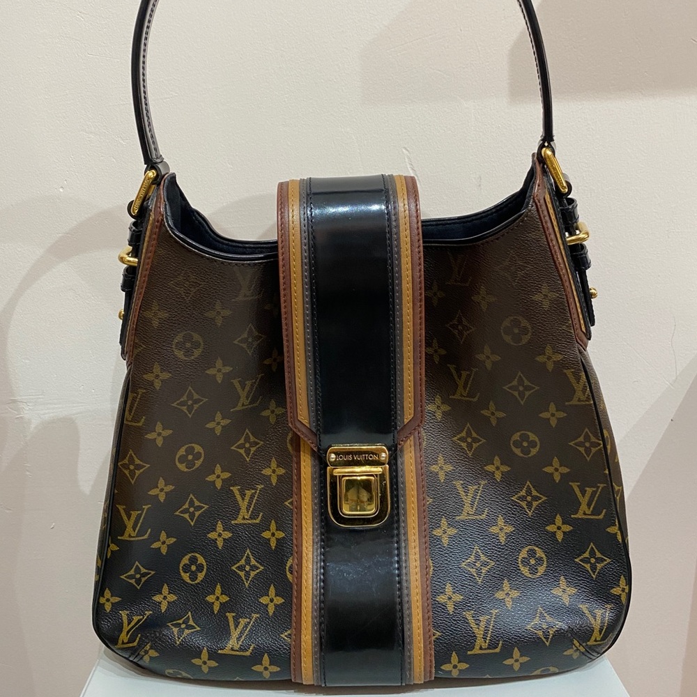 Louis Vuitton Mirage Musette Limited Edition Black Monogram